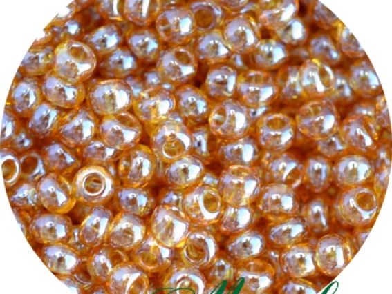 Чеський бісер Preciosa №10/0, круглий, колір 16070 т. карамель 50 г Чеський бісер Preciosa №10/0, круглий, колір 16070 т. карамель 50 г