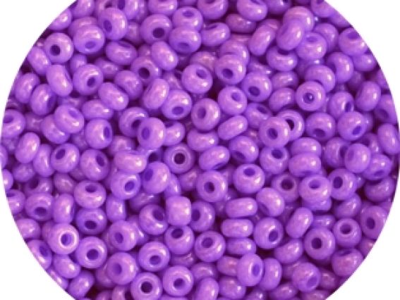 Чешский бисер Preciosa №10/0, круглый, цвет 16128 сиреневый