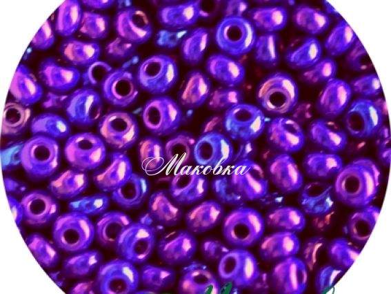 Чешский бисер Preciosa №10/0, круглый, цвет 34070