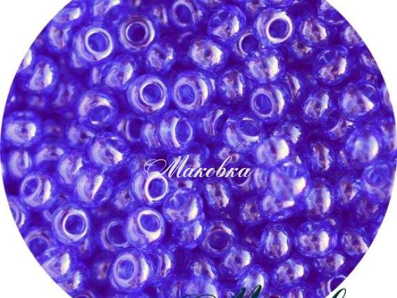 Чешский бісер Preciosa №10/0, круглый, цвет 36050 синий , 50 г Чешский бісер Preciosa №10/0, круглый, цвет 36050 синий , 50 г