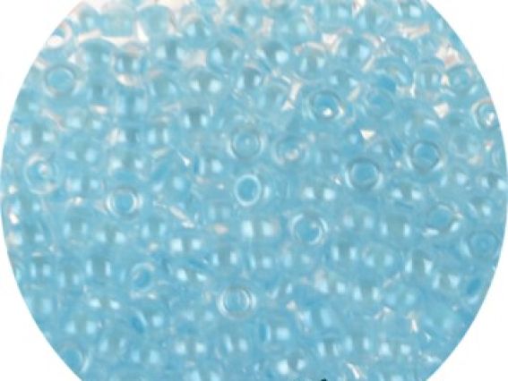 Чешский бісер Preciosa №10/0, круглый, цвет 38163 голубой Чешский бісер Preciosa №10/0, круглый, цвет 38163 голубой