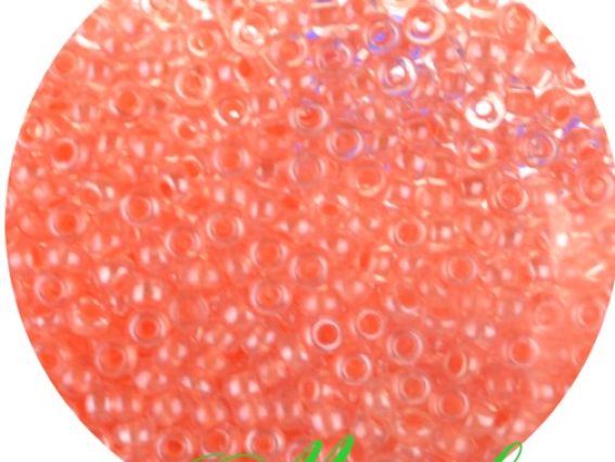 Чешский бисер Preciosa №10/0, круглый, цвет 38189 персиковый