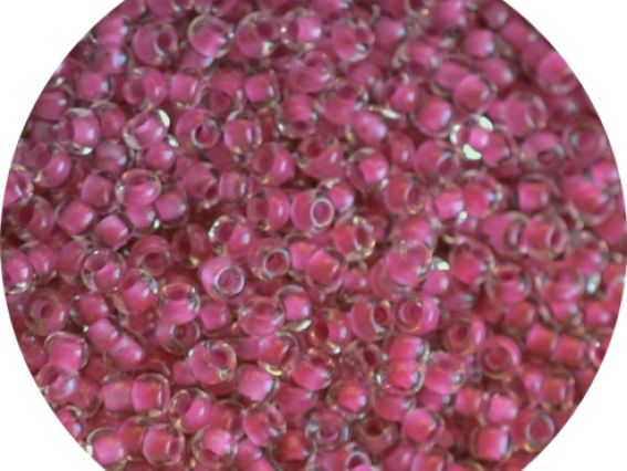 Чешский бісер Preciosa №10/0, круглый, цвет 38327 розовый 50 г Чешский бісер Preciosa №10/0, круглый, цвет 38327 розовый 50 г