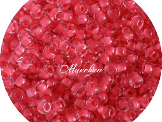 Чешский бісер Preciosa №10/0, круглый, цвет 38397 розовый пион 50 г Чешский бісер Preciosa №10/0, круглый, цвет 38397 розовый пион 50 г