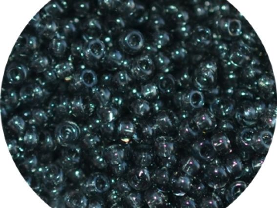 Бісер Preciosa 40010 чорний чеський розмір №10/0, круглий