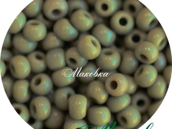Чешский бисер Preciosa №10/0, круглый, цвет 43020 50 г