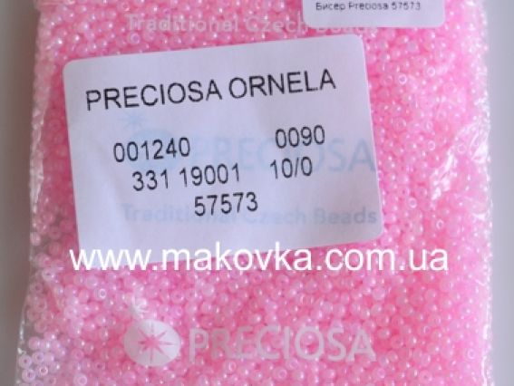 Preciosa Чешский бисер №10/0, круглый, цвет 57573