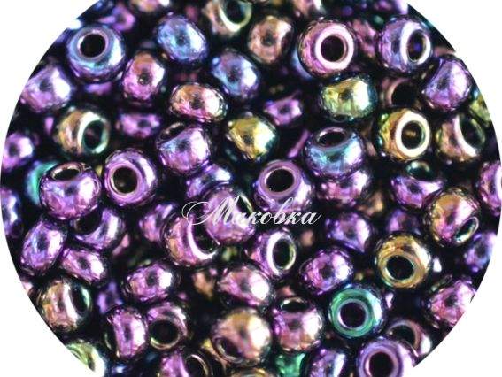 Чешский бісер Preciosa №10/0, круглый, цвет 59195 Чешский бісер Preciosa №10/0, круглый, цвет 59195