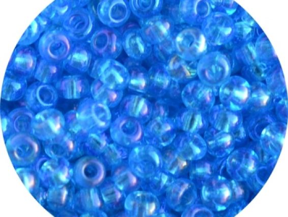 Чешский бисер Preciosa №10/0, круглый, цвет 61030 голубой, 50г