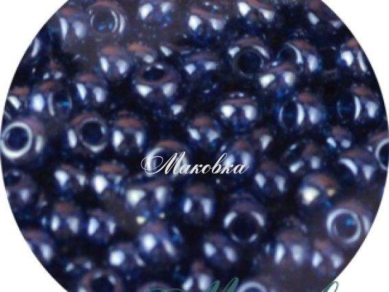 Чеський бісер Preciosa №10/0, круглий, колір 66100 темно-синій 50 г Чеський бісер Preciosa №10/0, круглий, колір 66100 темно-синій 50 г