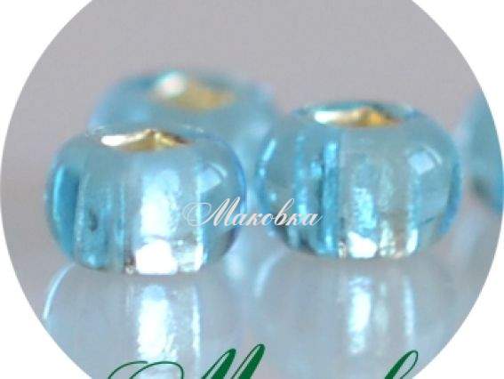 Чешский бисер Preciosa №10/0, круглый, цвет 67000