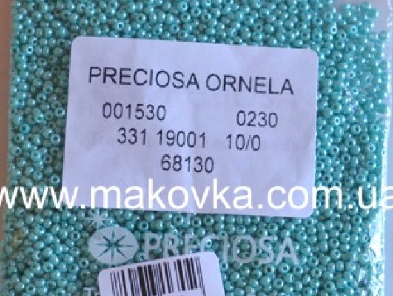 Чешский бисер Preciosa №10/0, круглый, цвет 68130