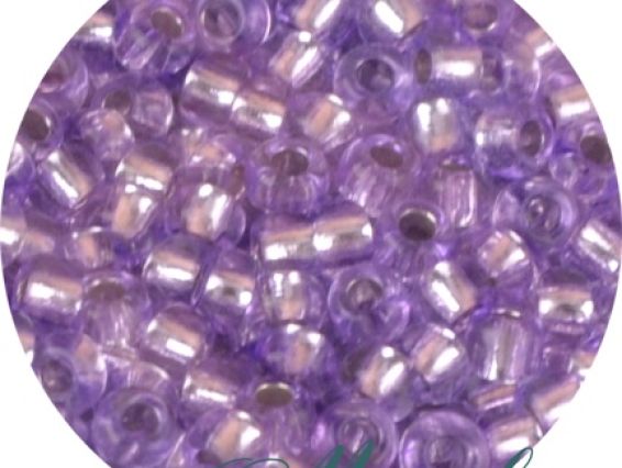 Чешский бісер Preciosa №10/0, круглый, цвет 78123 сиреневый, 50г Чешский бісер Preciosa №10/0, круглый, цвет 78123 сиреневый, 50г