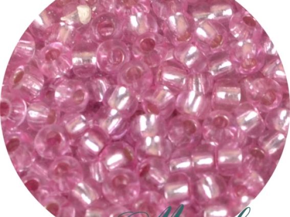 Чешский бісер Preciosa №10/0, круглый, цвет 78192 розовый Чешский бісер Preciosa №10/0, круглый, цвет 78192 розовый