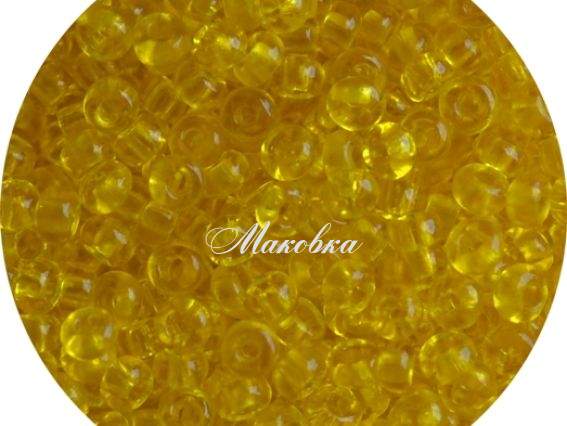 Чешский бісер Preciosa №10/0, круглый, цвет 80010 Чешский бісер Preciosa №10/0, круглый, цвет 80010