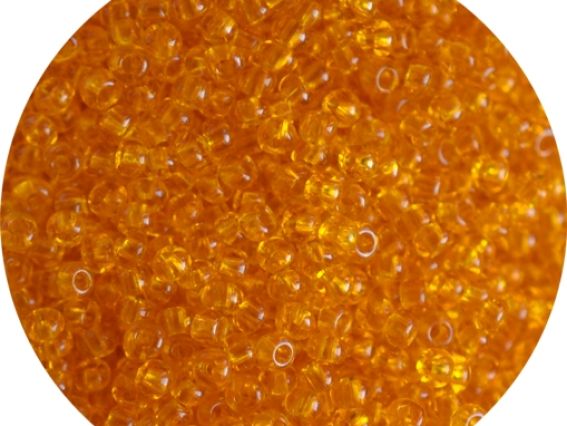 Чешский бісер Preciosa №10/0, круглый, цвет 80060 желтый персик, 50 г Чешский бісер Preciosa №10/0, круглый, цвет 80060 желтый персик, 50 г