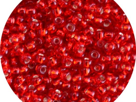 Чешский бисер Preciosa №10/0, круглый, цвет 97070 красный, 50 г Чешский бисер Preciosa №10/0, круглый, цвет 97070 красный, 50 г