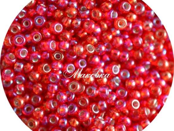 Чеський бісер Preciosa №10/0, круглий, колір 97079 Чеський бісер Preciosa №10/0, круглий, колір 97079