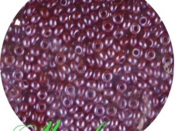 Чешский бісер Preciosa №10/0, круглый, цвет 98310 темно-бордовый Чешский бісер Preciosa №10/0, круглый, цвет 98310 темно-бордовый