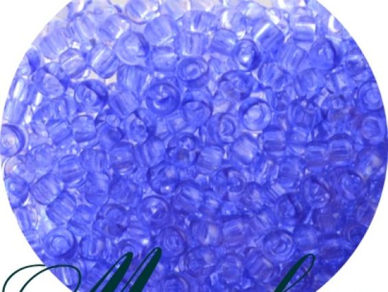 Чеський бісер Preciosa №10/0, круглий, колір 01131 блакитний, 50 г Чеський бісер Preciosa №10/0, круглий, колір 01131 блакитний, 50 г