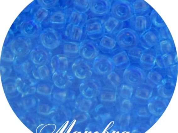 Чешский бісер Preciosa №10/0, круглый, цвет 01134 бирюзовый, 50 г Чешский бісер Preciosa №10/0, круглый, цвет 01134 бирюзовый, 50 г