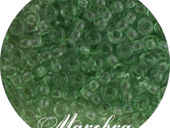 Чешский бісер Preciosa №10/0, круглый, цвет 01162 св.зеленый 50 г Чешский бісер Preciosa №10/0, круглый, цвет 01162 св.зеленый 50 г