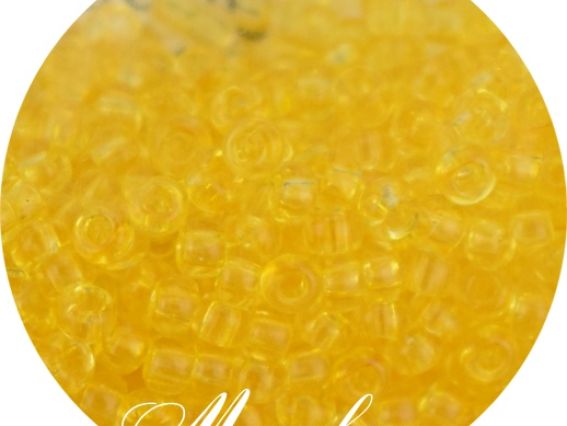 Чешский бісер Preciosa №10/0, круглый, цвет 01181 желтый, 50 г Чешский бісер Preciosa №10/0, круглый, цвет 01181 желтый, 50 г