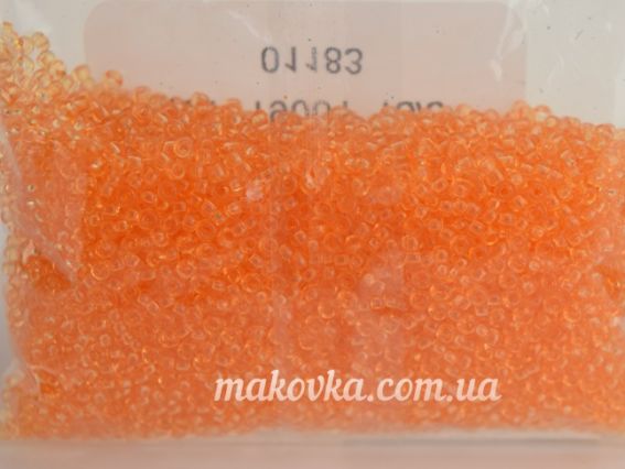 Preciosa чешский бисер №10/0, круглый, 50г, цвет 01183 абрикосовый 