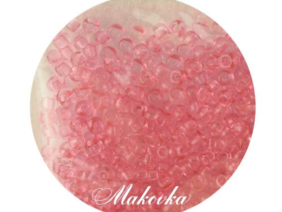 Чеський бісер Preciosa №10/0, круглий, колір 01293 фуксія, 50 г Чеський бісер Preciosa №10/0, круглий, колір 01293 фуксія, 50 г