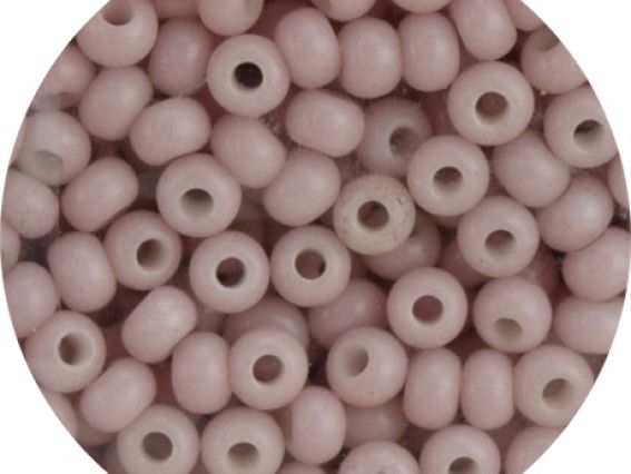 Чешский бисер Preciosa №10/0, круглый, цвет 03113 бежево-кофейный, 50 г