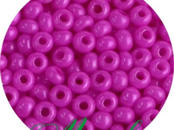 Чеський бісер Preciosa №10/0, круглий, колір 16177 темно-рожевий Чеський бісер Preciosa №10/0, круглий, колір 16177 темно-рожевий