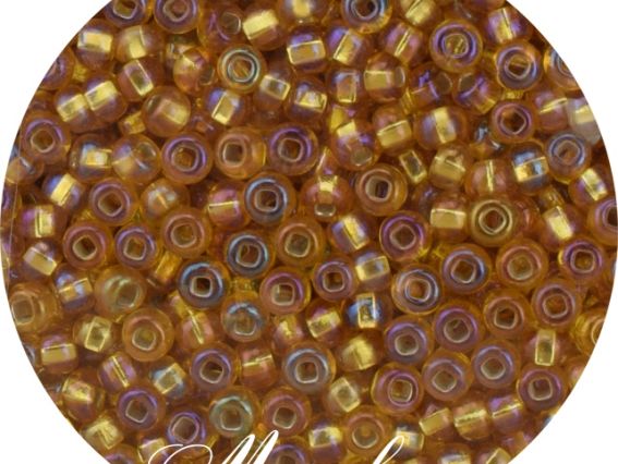 Чеський бісер Preciosa №10/0, круглий, колір 17059 карамель, 50 г Чеський бісер Preciosa №10/0, круглий, колір 17059 карамель, 50 г