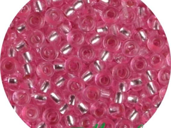 Чешский бісер Preciosa №10/0, круглый, цвет 18273 светло- розовый 50 г Чешский бісер Preciosa №10/0, круглый, цвет 18273 светло- розовый 50 г