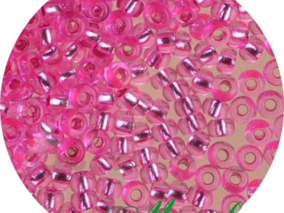 Чешский бісер Preciosa №10/0, круглый, цвет 18275 розовый , 50 г Чешский бісер Preciosa №10/0, круглый, цвет 18275 розовый , 50 г