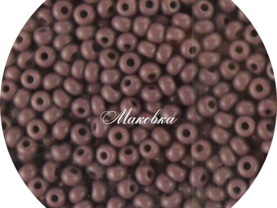 Чешский бисер Preciosa №10/0, круглый, цвет 23040 светло-сиреневый, 50 г