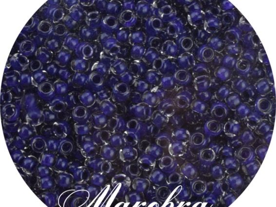 Чешский бисер Preciosa №10/0, круглый, цвет 38428 т.синий 50 г Чешский бисер Preciosa №10/0, круглый, цвет 38428 т.синий 50 г