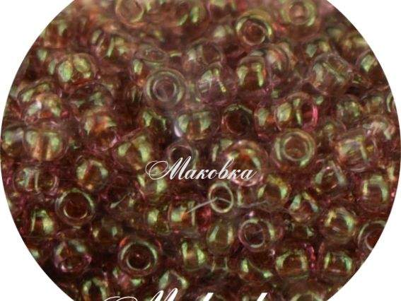 Чешский бісер Preciosa №10/0, круглый, цвет 48095 бежево-коричневый 50 г Чешский бісер Preciosa №10/0, круглый, цвет 48095 бежево-коричневый 50 г