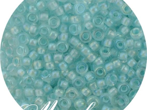 Чешский бісер Preciosa №10/0, круглый, цвет 58553 бледно-салатовый 50 г Чешский бісер Preciosa №10/0, круглый, цвет 58553 бледно-салатовый 50 г