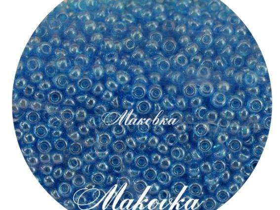 Чешский бісер Preciosa №10/0, круглый, цвет 66030 темно-голубой 50 г Чешский бісер Preciosa №10/0, круглый, цвет 66030 темно-голубой 50 г