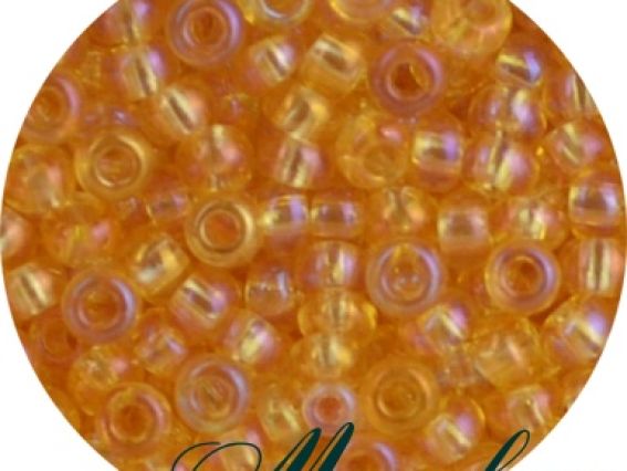 Чешский бисер Preciosa №10/0, круглый, цвет 11020 светлая карамель 50 г