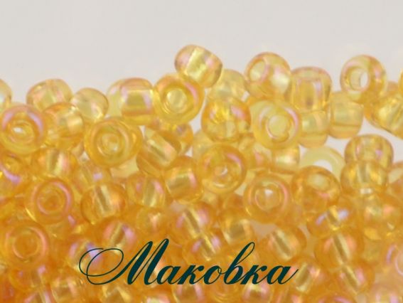 Preciosa  Чешский бисер №10/0, круглый, цвет 11020 светлая карамель