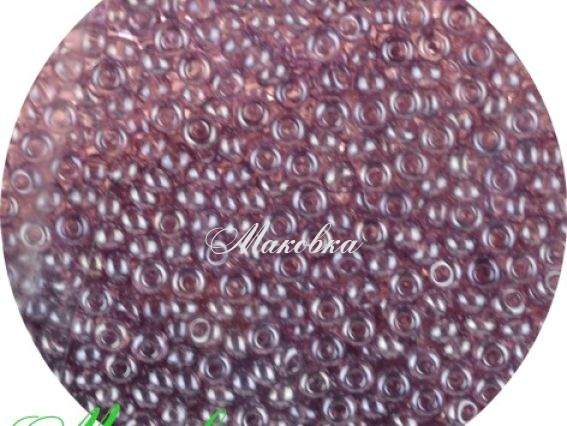 Чешский бисер Preciosa №10/0, круглый, цвет 26010 приглуш. сиреневый 50 г