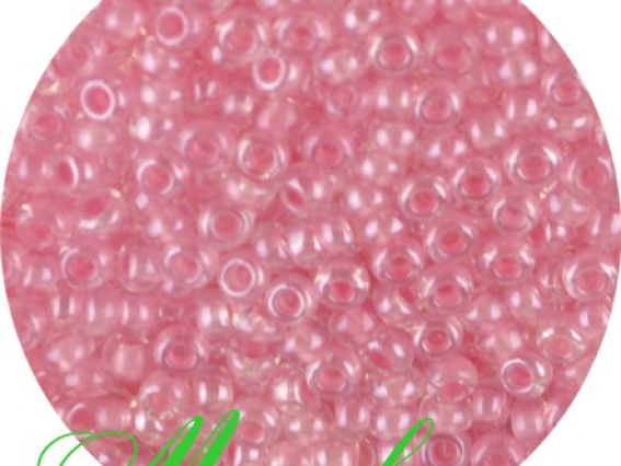Чешский бисер Preciosa №10/0, круглый, цвет 38194 розовый
