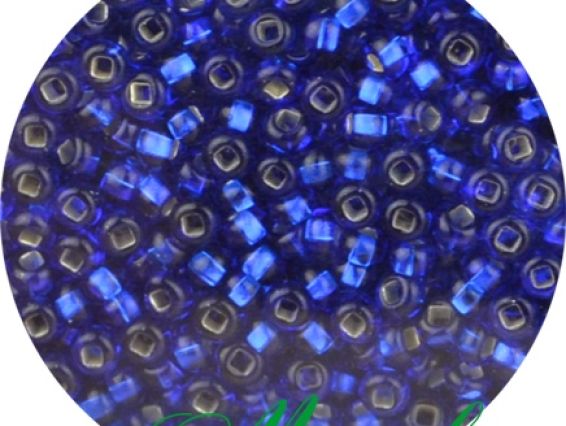 Чешский бисер Preciosa №10/0, круглый, цвет 67300 синий 50 г