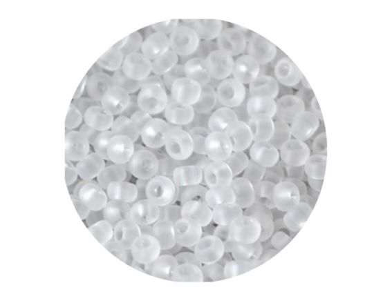 Бисер Preciosa матовый 00050, №10, 331-39 белый 50 г