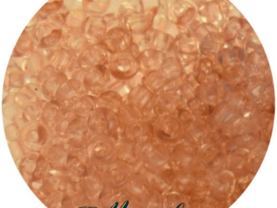 Бисер 5 гр Preciosa 01111 сольгель окрашенный хрусталь т.персик