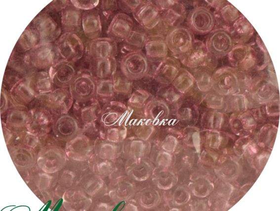Чеський бісер Preciosa №10/0, круглий, колір 01195 пильна троянда 50 г Чеський бісер Preciosa №10/0, круглий, колір 01195 пильна троянда 50 г