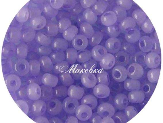 Бисер 5 гр Preciosa 02123 цветной алебастр, сирень