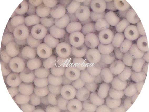 Чеський бісер Preciosa №10/0, круглий, колір 03222 блідо-бузковий 50 г Чеський бісер Preciosa №10/0, круглий, колір 03222 блідо-бузковий 50 г
