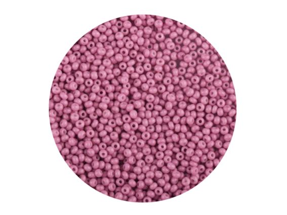 Чешский бисер Preciosa №10/0, круглый, 03693 пыльная роза, 50 г